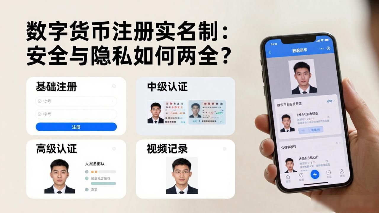 数字货币注册实名制：安全与隐私如何两全？