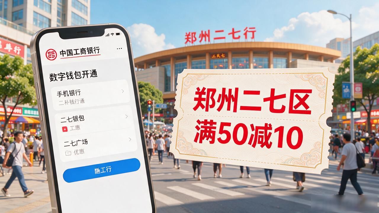 河南央行数字货币试点来了，数字人民币怎么领、怎么花