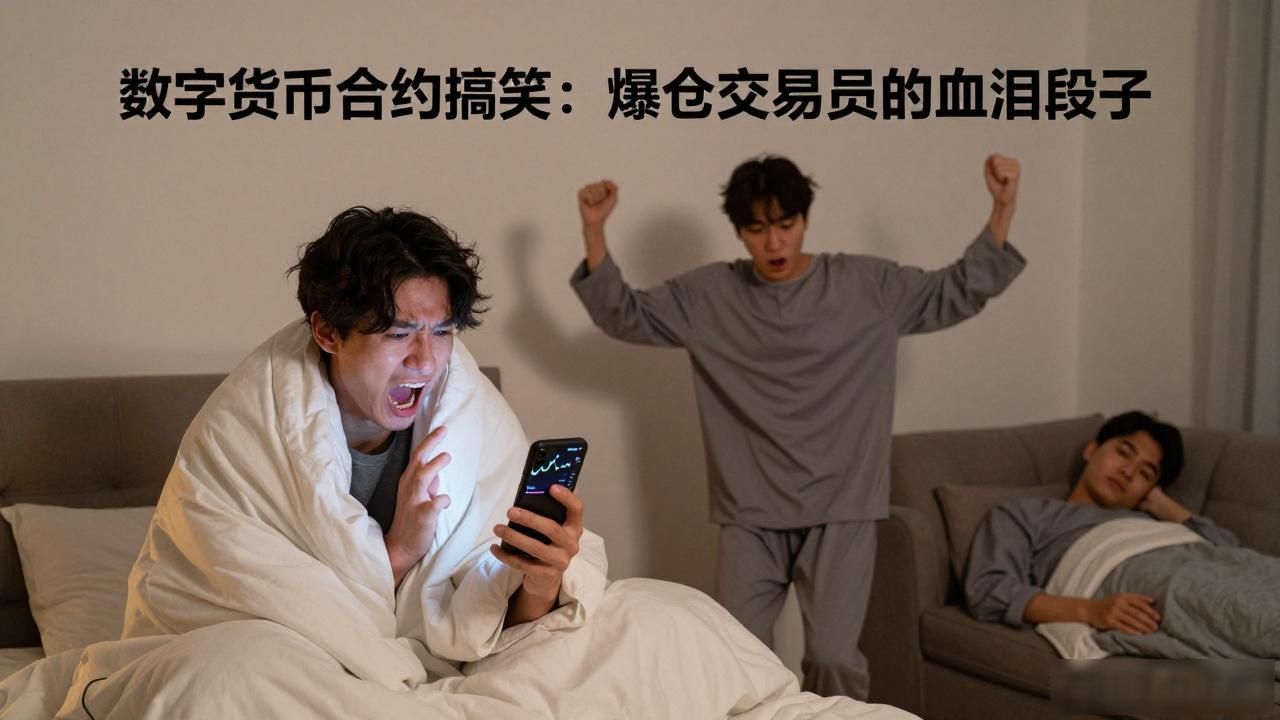 数字货币合约搞笑：爆仓交易员的血泪段子