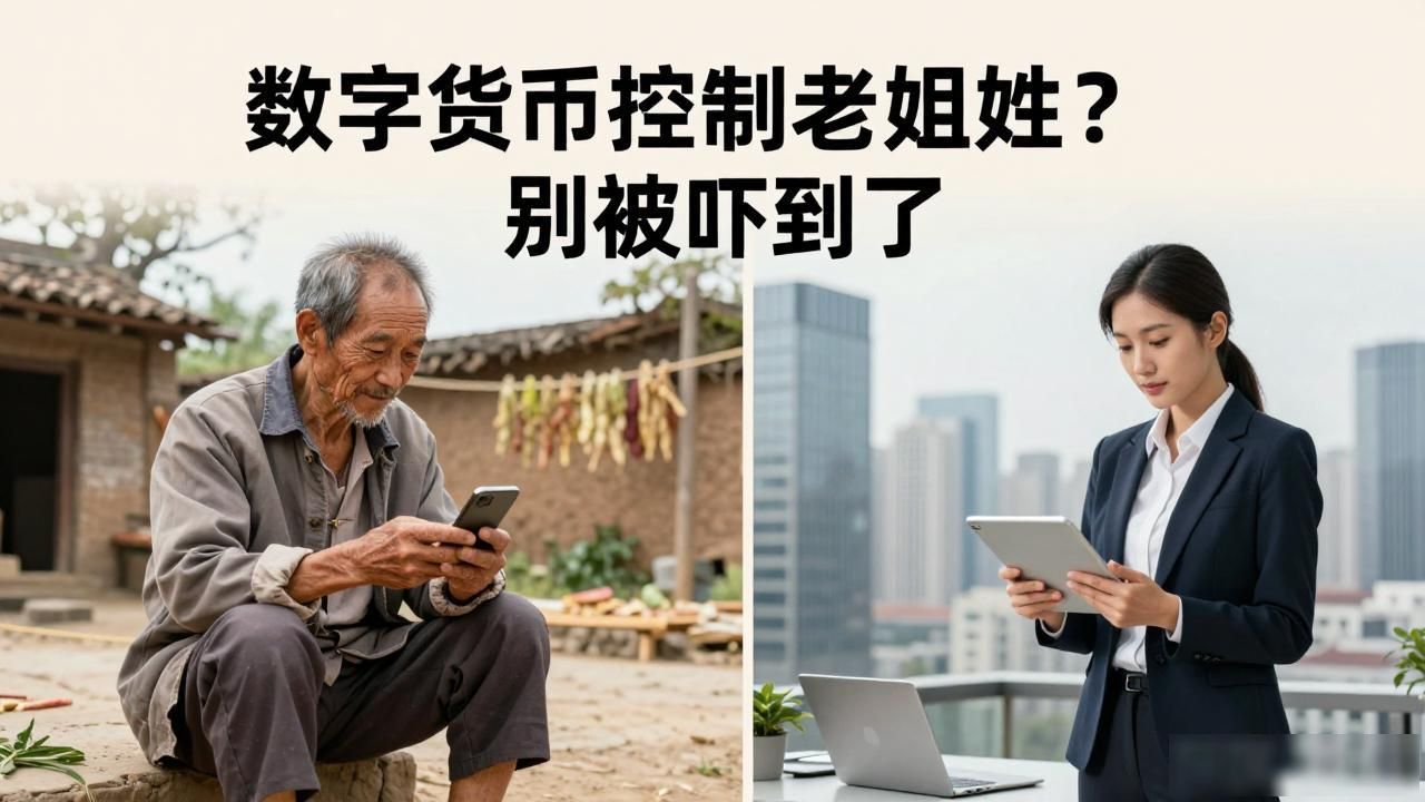 数字货币控制老百姓？别被吓到了