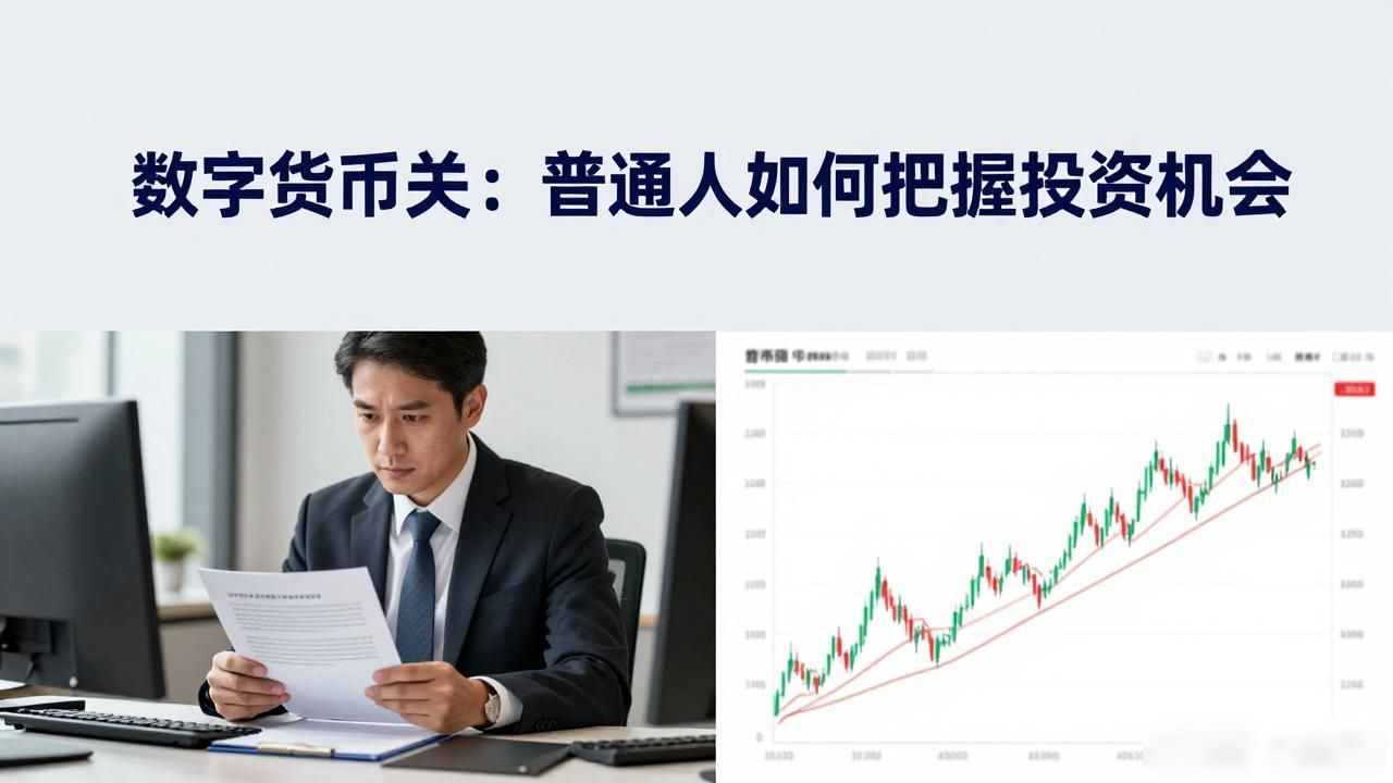 数字货币关：普通人如何把握投资机会