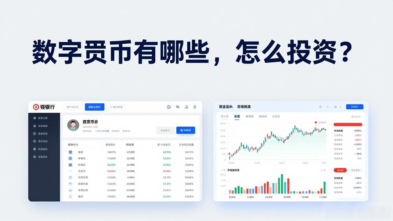 数字货币概念股有哪些，怎么投资？