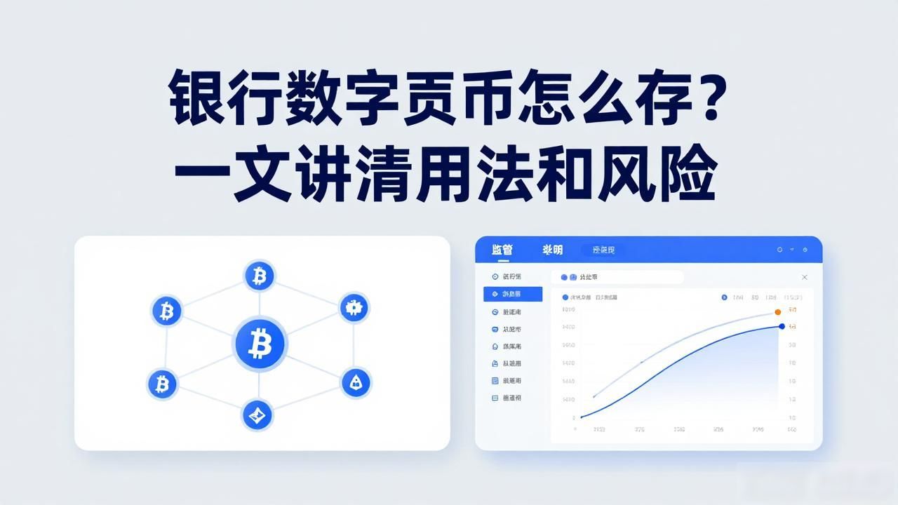 银行数字货币怎么存？一文讲清用法和风险