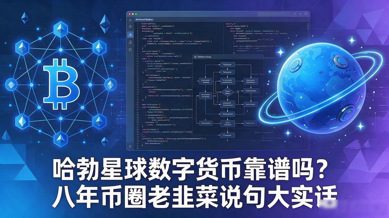 哈勃星球数字货币靠谱吗？八年币圈老韭菜说句大实话