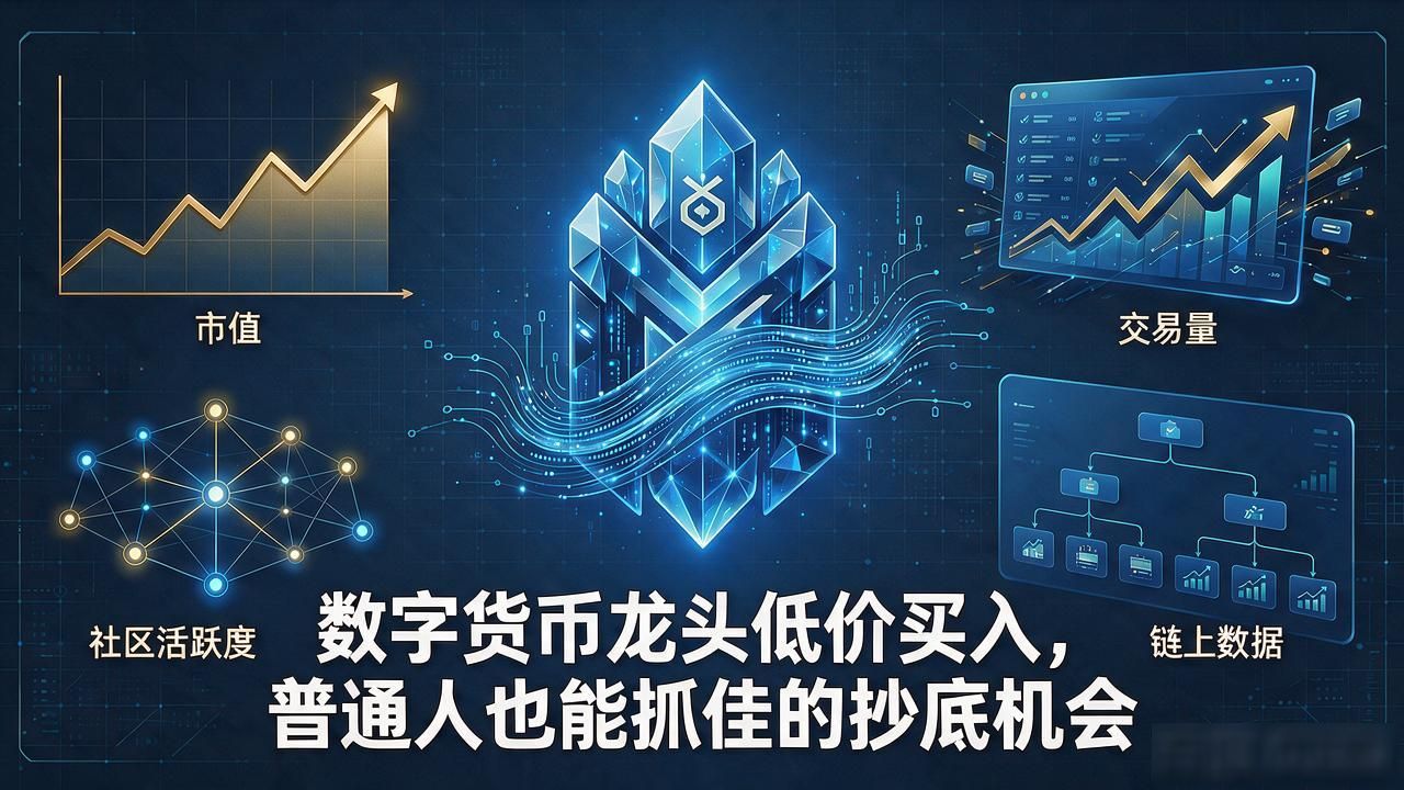 数字货币龙头低价入场时机_数字货币龙头低价_加密货币大盘项目低价布局策略