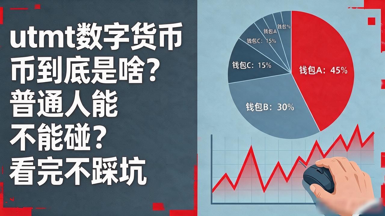 utmt数字货币到底是啥？普通人能不能碰？看完不踩坑