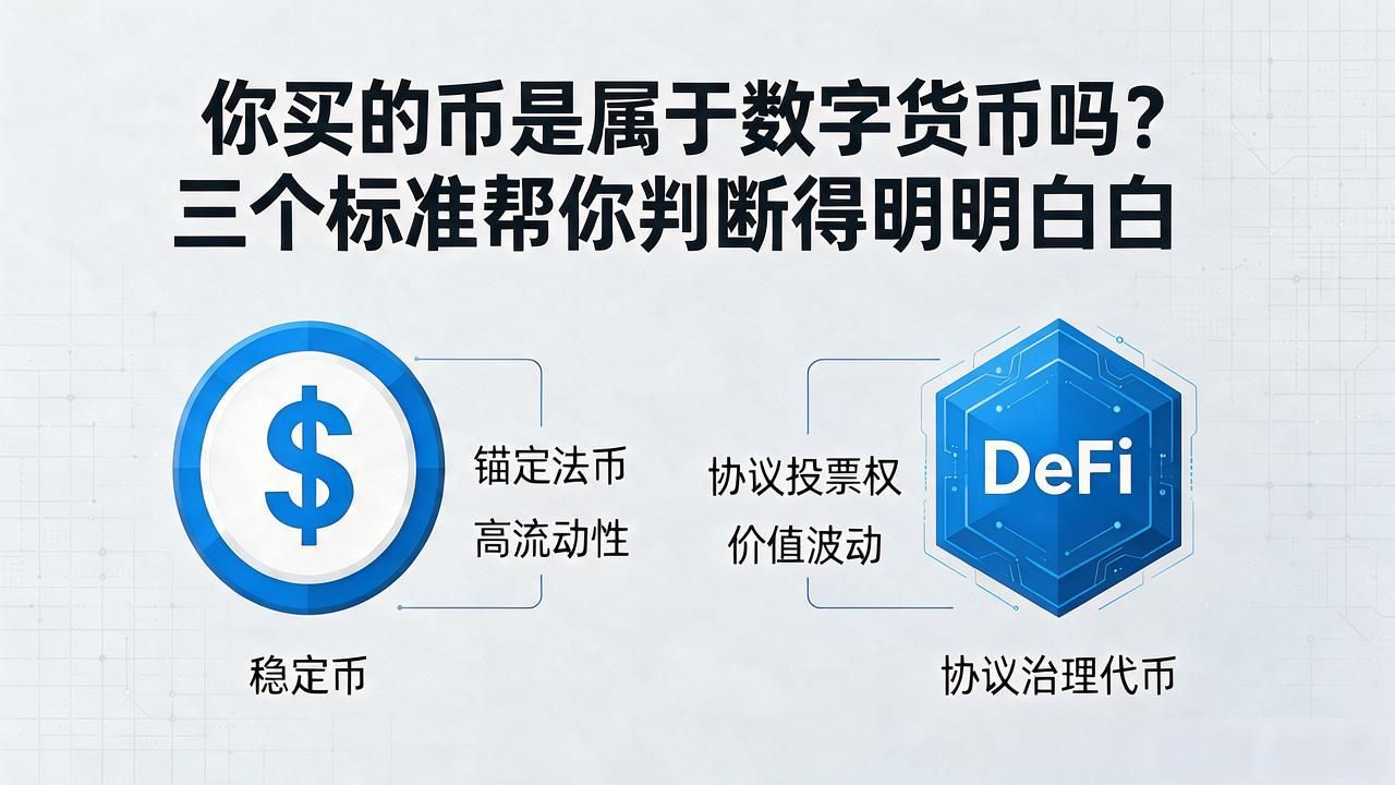 是属于数字货币吗_数字货币与加密代币的区别_数字人民币是否属于货币