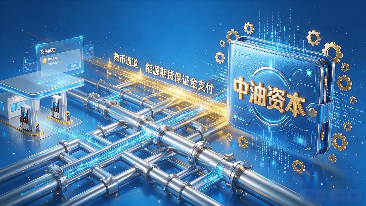 能源金融数字资产融合_中油资本数字货币布局_数字货币中油资本利好