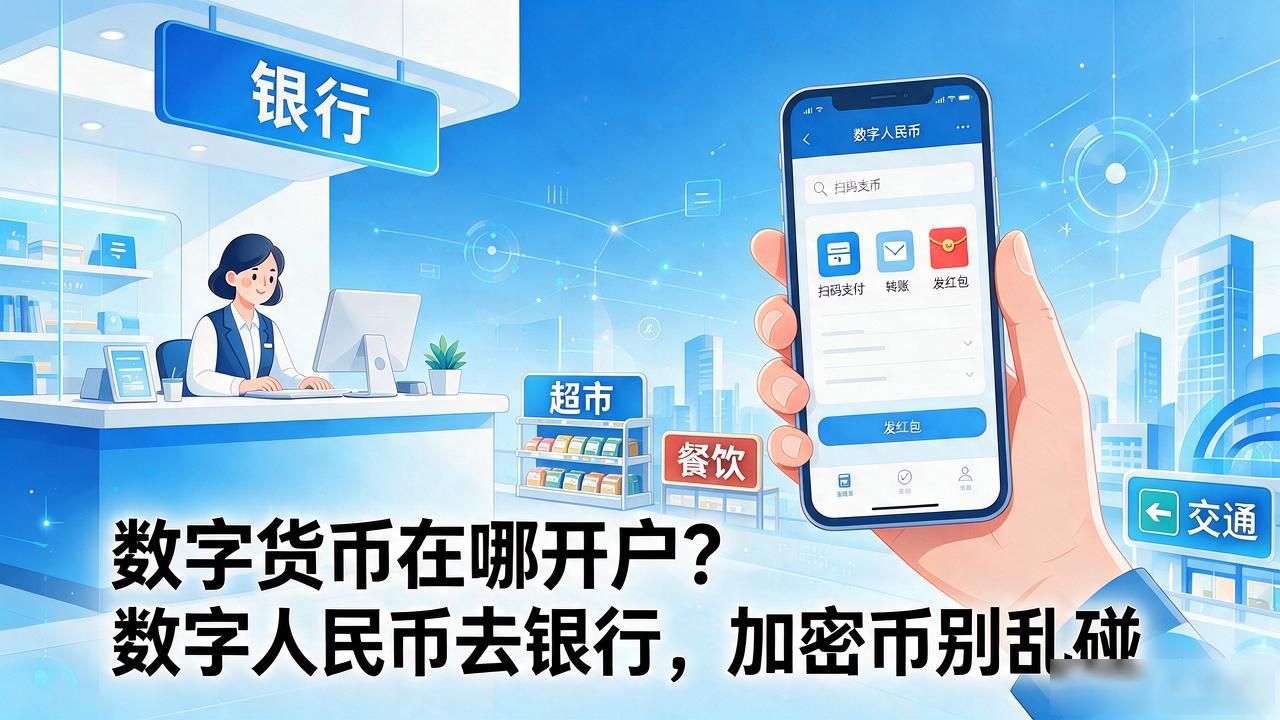 国内加密货币交易风险与法律禁令_数字货币在哪开户_数字人民币开户流程及银行APP入口