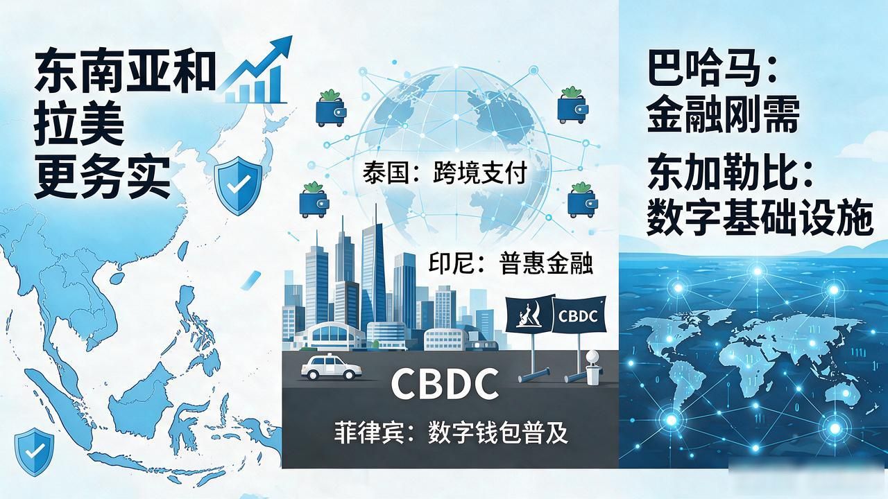 数字货币普及到多少国家？全球137个经济体在推进