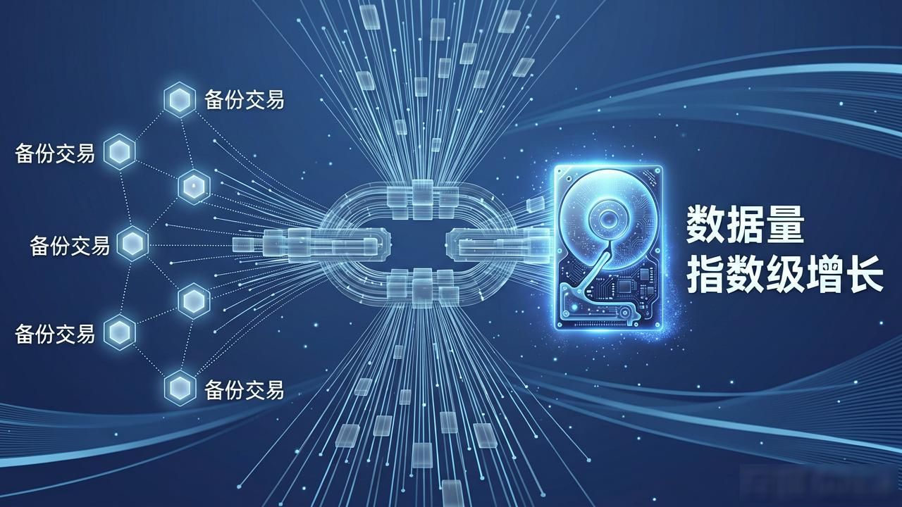 区块链技术瓶颈_区块链性能瓶颈_区块链存储压力