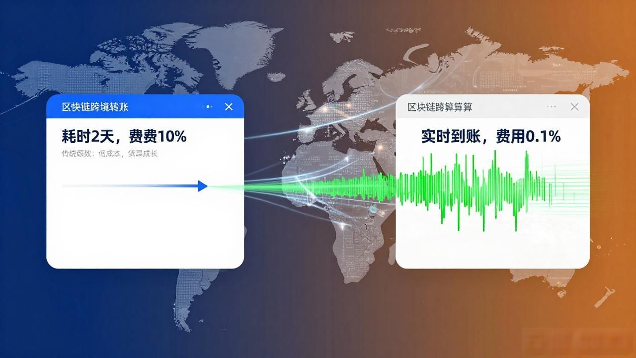 区块链跨境支付结算_区块链供应链管理_疫情后的区块链