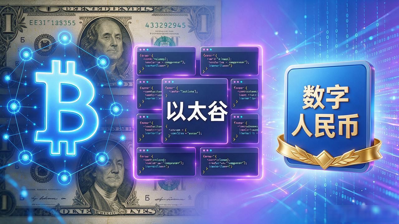 不靠银行不靠政府不靠中间人，数字货币到底怎么冒出来的