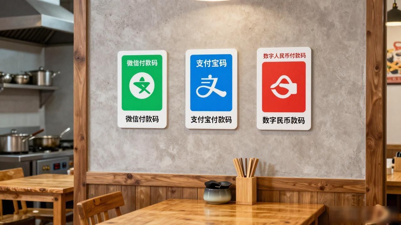 数字货币扫微信到底行不行？小饭馆老板花一个月实测告诉你