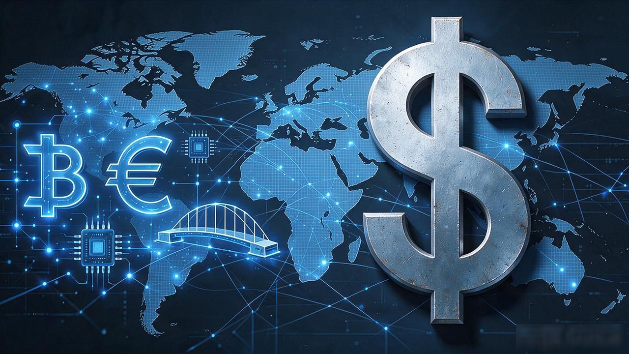 数字货币到底能不能取代美元？外贸结算干了十年的人说句大实话