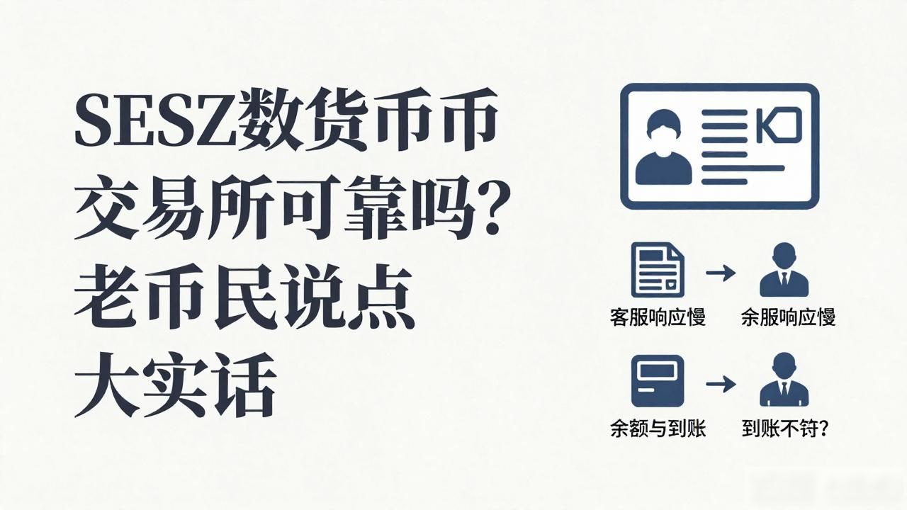 SESZ数字货币交易所可靠吗？老币民说点大实话