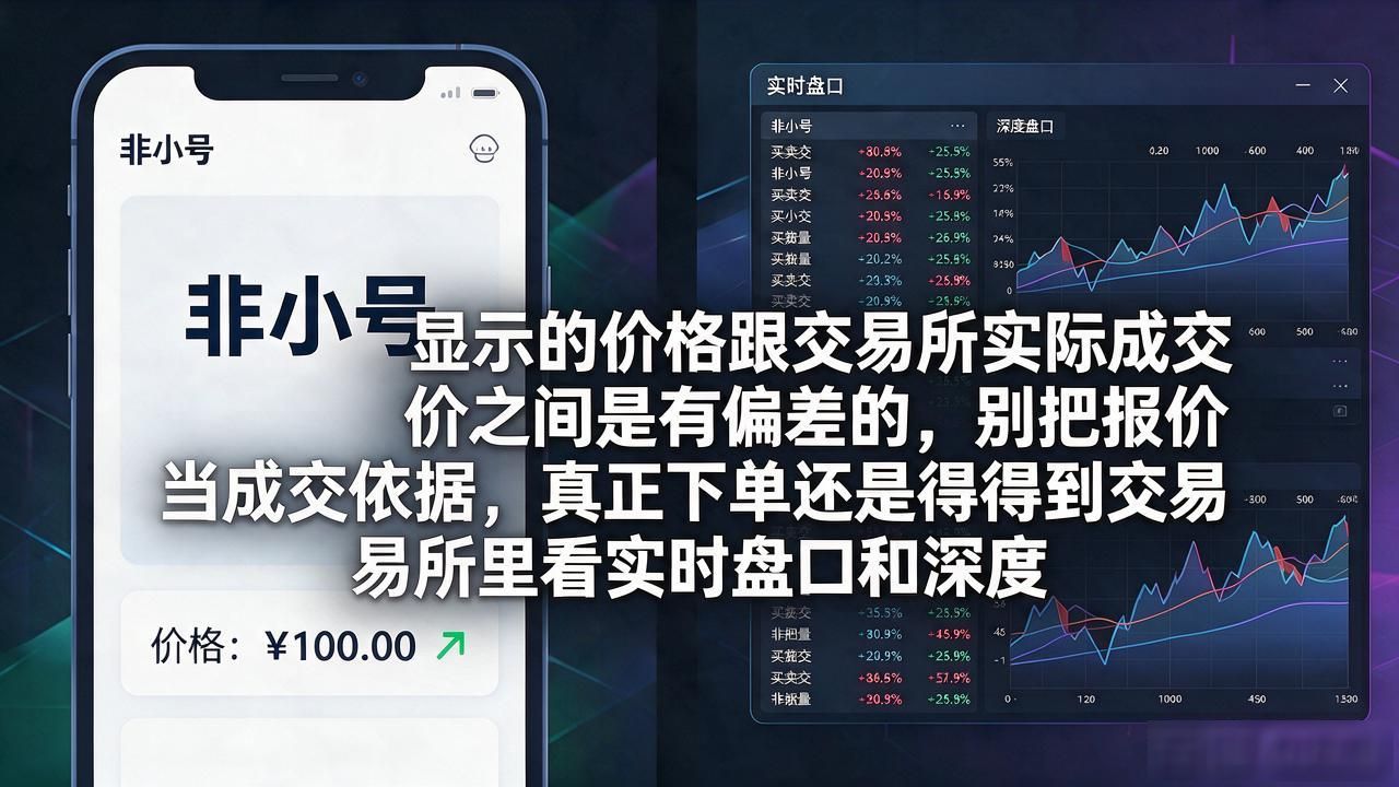 非小号数字货币价格怎么看？别只盯K线，这几处更关键
