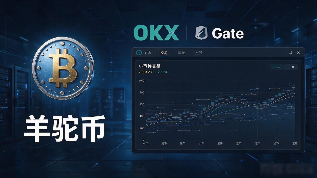 羊驼币是什么数字货币？小众币种值不值得入场，避坑要点全在这