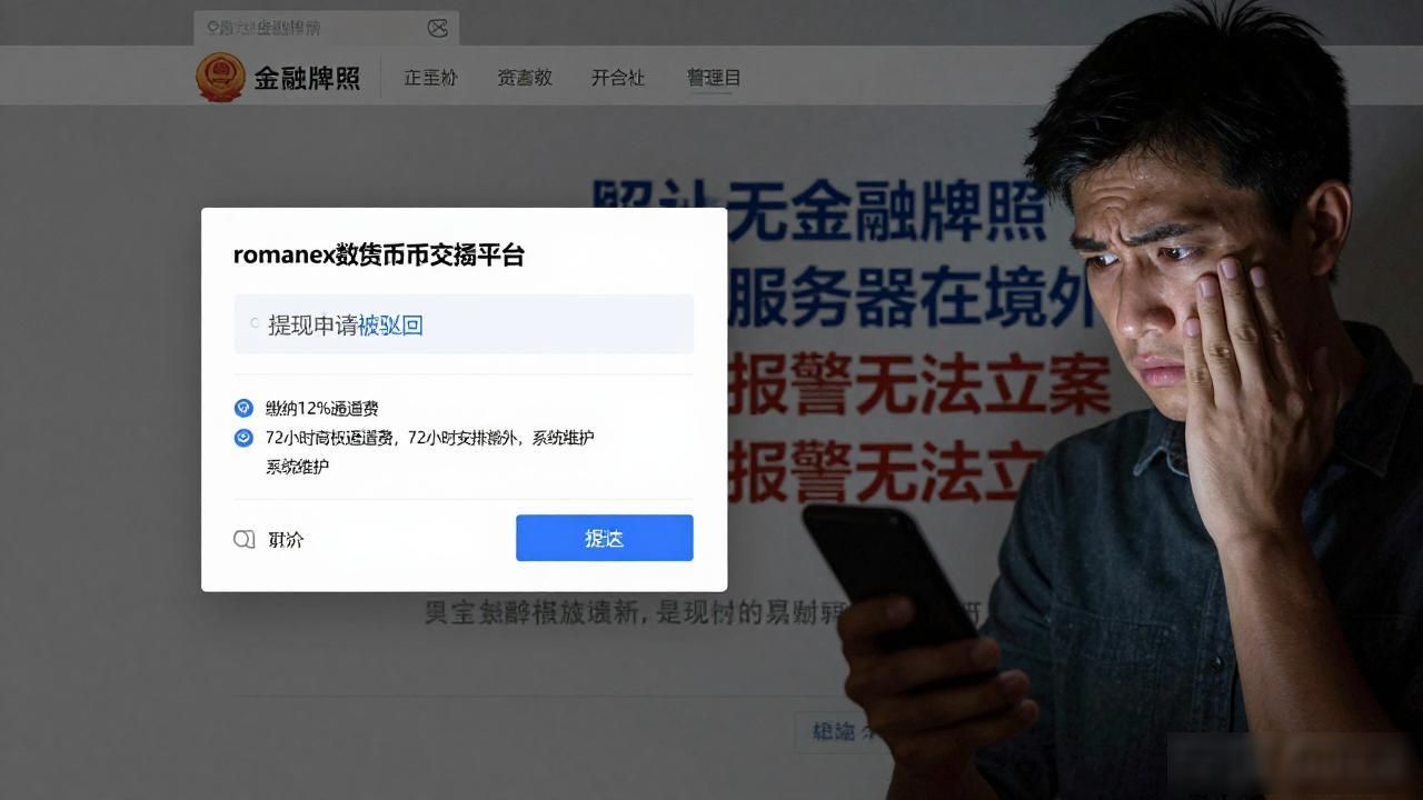 romanex数字货币交易平台靠谱吗？踩过的坑我跟你掰扯掰扯