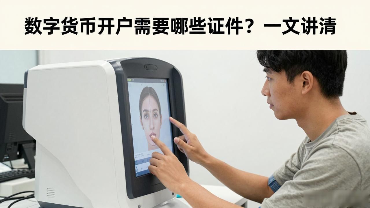 数字货币开户需要哪些证件？一文讲清