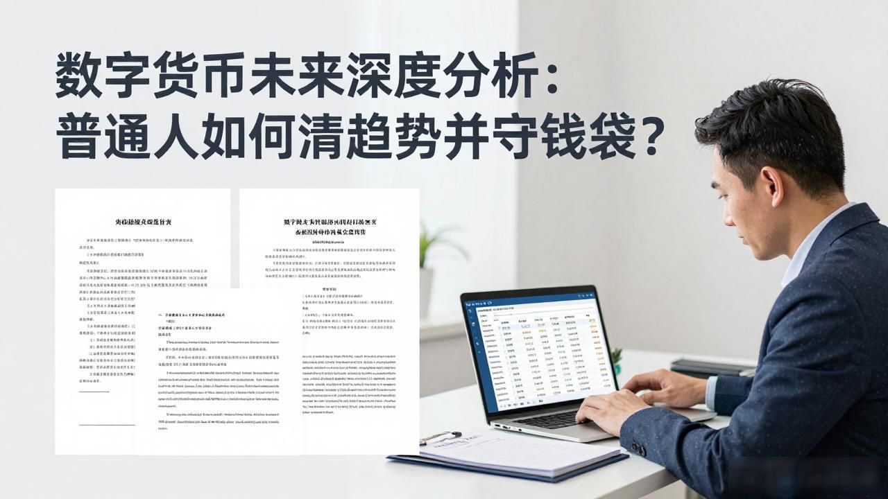 数字货币未来深度分析：普通人如何看清趋势并守住钱袋？