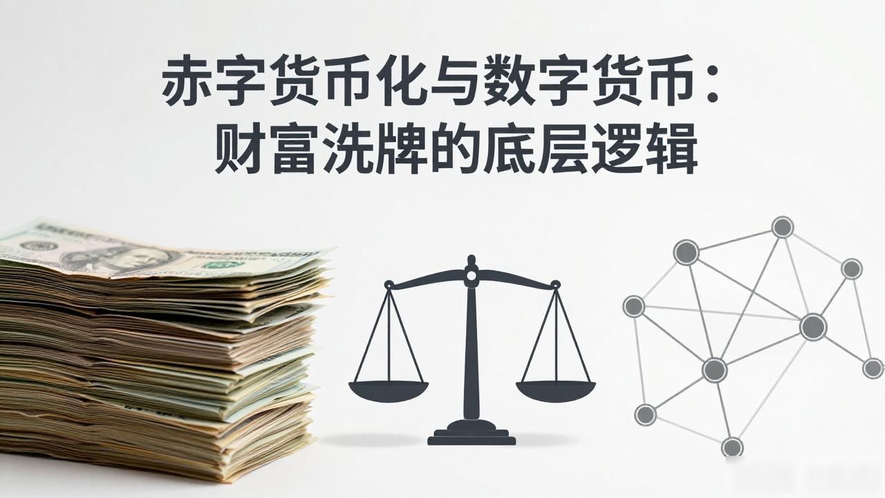 法币超发下的财富转移_政府财政赤字与数字货币碰撞_赤字货币化和数字货币